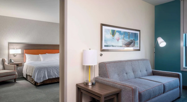 Люкс c 1 комнатой Home2 Suites By Hilton Fredericksburg South Spotsylvania, Va