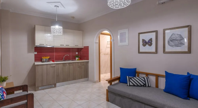 Апартаменты Classic Panorama Botsaris Apartments