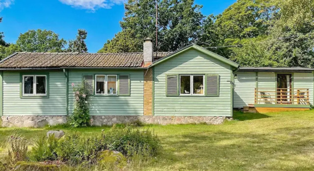 Коттедж 6 Person Holiday Home in Bergkvara