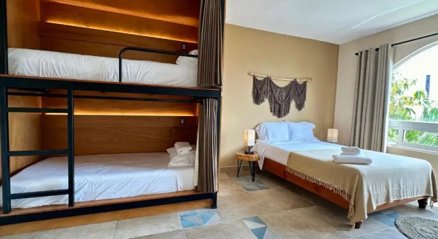 Четырёхместный номер Deluxe Pachamaya Holistic Wellness Boutique Hotel & Spa