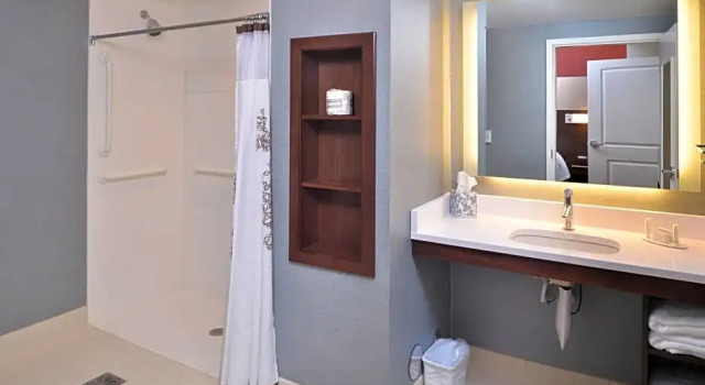 Четырёхместный люкс с 2 комнатами TownePlace Suites by Marriott East Lansing