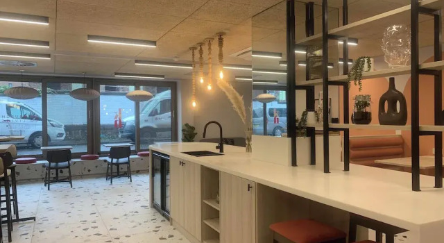 Студия Modern Studios with Kitchen & Ensuite in Central Edinburgh
