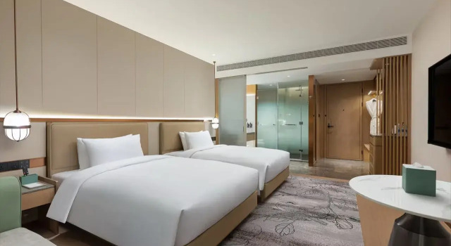 Wyndham Garden Shanghai Songjiang, Varaa Hotelli Songjiang Shanghai