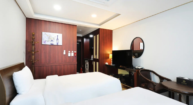 Двухместный номер Standard InterСity Seoul Hotel