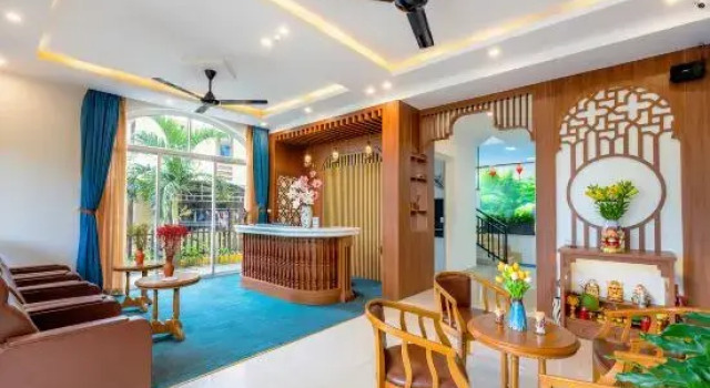 Sam Retreat Villa, Prenota Villa Hotel a Quang Nam con piscina, Piscina
