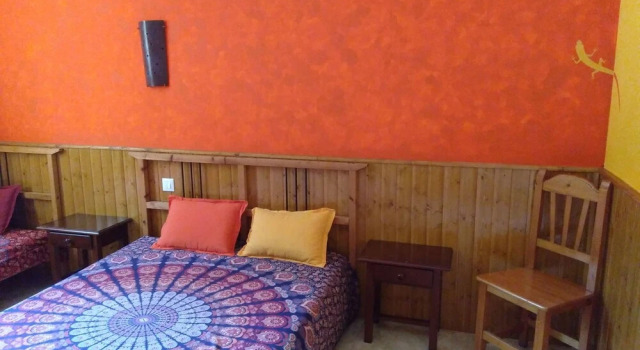 Коттедж с 4 комнатами Casa Rural Las Gesillas