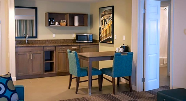 Двухместный люкс c 1 комнатой Hampton Inn & Suites New Orleans/Elmwood