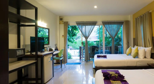 Трёхместный номер Standard Sabai@Kan Resort