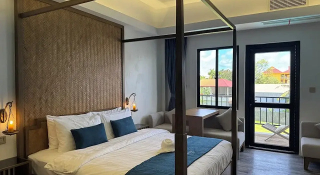Двухместный номер Standard с видом на бассейн Revery Hotel Siem Reap