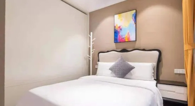 Люкс с 2 комнатами Tangyunju Seaview Holiday Apartment