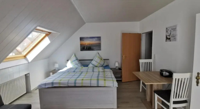Двухместный номер Standard с балконом Pension Haus Erika