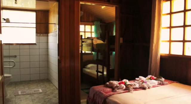 Las Ballenas Quadruple Room With Double and Bunk bed, Забронировать Гостевой дом Гостевые дома Пунтаренаса, Гостевой дом