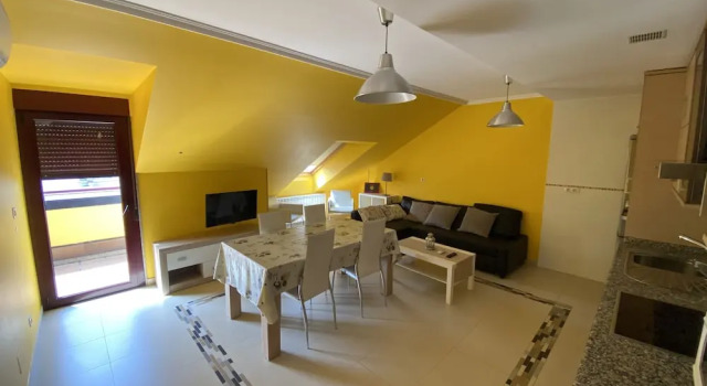 Апартаменты Deluxe dpCristal Ático Vistas al Camino