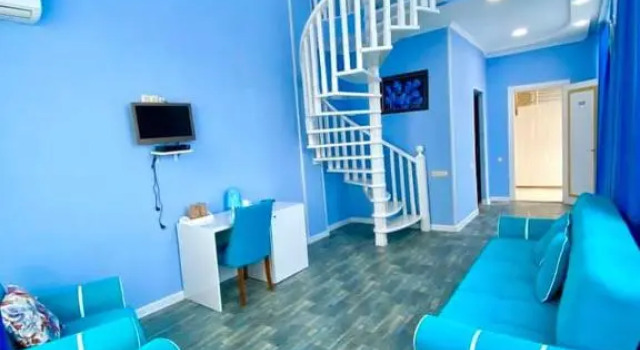 Номер Deluxe Отель Альбатрос