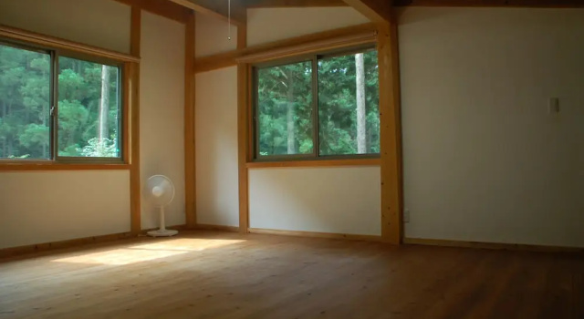 Коттедж с балконом Guesthouse Mori No Eki