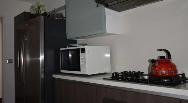 Апартаменты с 3 комнатами с балконом The Luxus Flat Miraflores