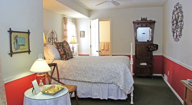 Номер Deluxe Eagle Harbor Inn