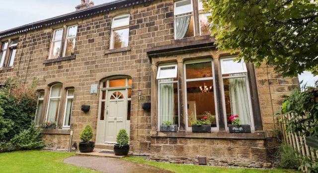 The Thyme House, Varaa Lomakoti Mökit kohteessa Merseyside, Mökki