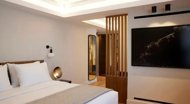Двухместный номер Teight Executive Отель Teight Hotel