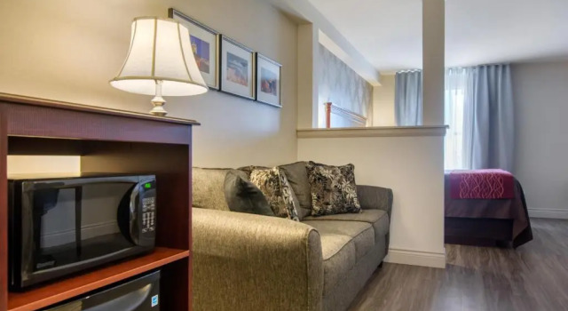 Люкс Comfort Inn & Suites