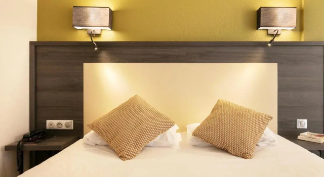 Номер Standard Hôtel Le Collier