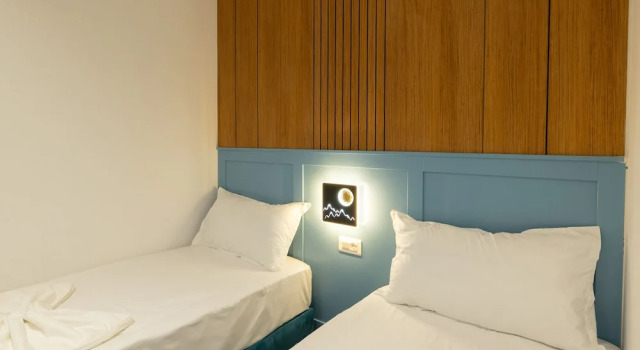 Люкс Deluxe Aglon Twin's Hotel