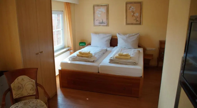 Двухместный номер Standard HOTEL alt lüneburger Kutscherstuben