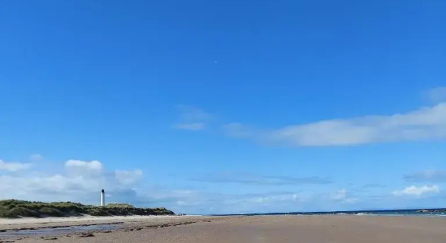 Beachside Lighthouse 14, Book Campingplads Hoteller i Grampian med pool, Swimmingpool