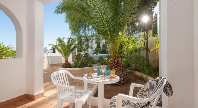 Апартаменты c 1 комнатой с видом на бассейн Holiday Park Santa Ponsa
