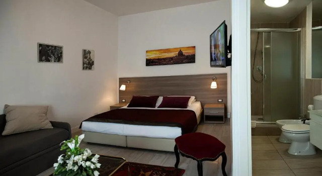 Трёхместный номер Standard Roman Holidays cuore dellImpero