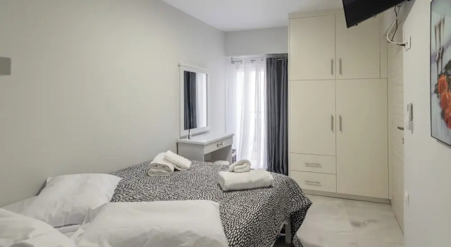 Апартаменты Deluxe Marialena Luxury Apartment