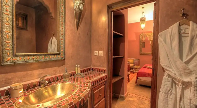 Номер Superior Riad Zayane