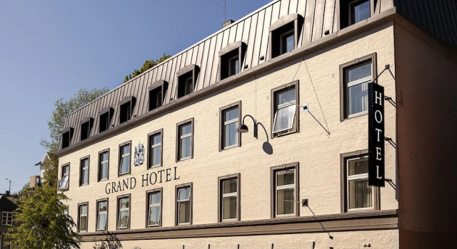 Одноместный номер Economy Grand Hotel Arendal - Unike Hoteller