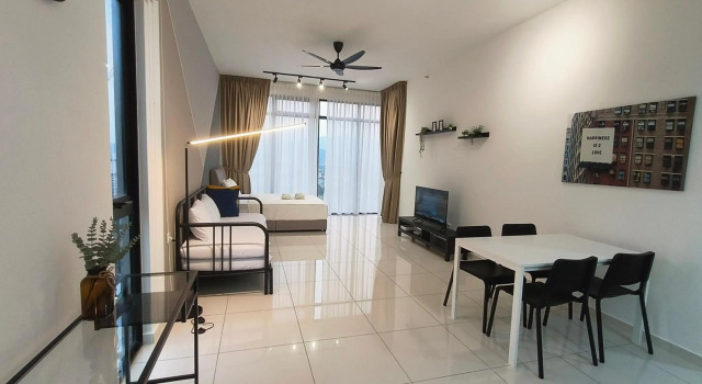 (New) 2BR Georgetown Warm and Lovely Homestay@10pax-无敌美景两房民宿, Prenota Hotel George Town Penang