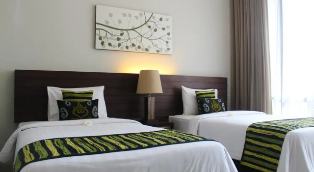 Номер Deluxe The Grand Sunti Ubud