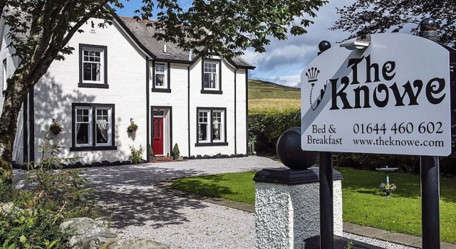 The Knowe B&b, Buchen Sie Bed & Breakfast Hotels in Schottland mit Parkplatz, Parkplätze