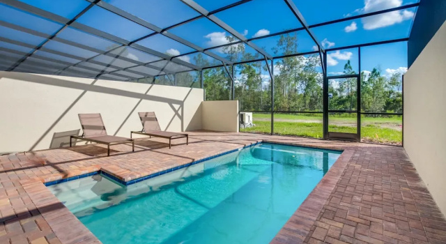 Коттедж 4bed 3Ba Home With Pool at Windsor