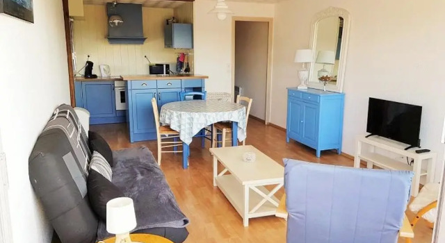 Апартаменты Appartement sur le port du Crotoy vue Baie de Somme
