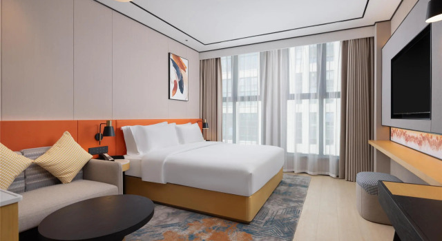 Одноместный номер Superior Hilton Garden Inn Huai'An Huaiyin