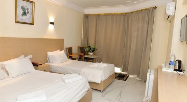 Номер Standard с частичным видом на море Regency Hotel Alexandria