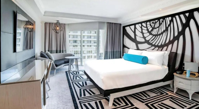 Двухместный номер Superior с видом на горы Pullman Cairns International