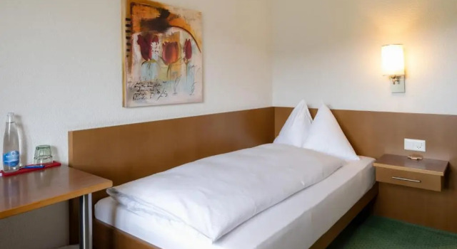 Номер Economy Landgasthof Kreuz - Ihr Businesshotel mit persönlichem Flair