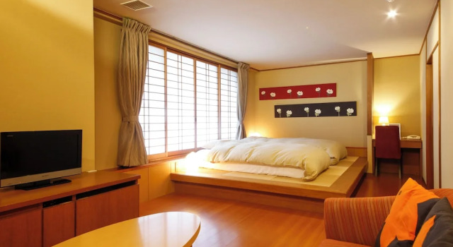 Superior Doppel Zimmer mit Balkon Sarusawaike Yoshidaya