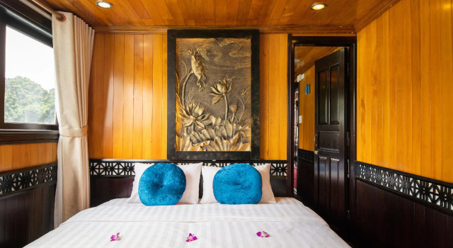 Семейный номер Standard Swan Cruises Halong - Off-the-Beaten-Path Route