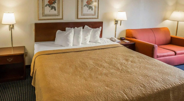 Standard- værelse Quality Inn Dundee