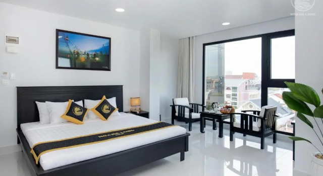 Двухместный номер Deluxe с видом на море Hoang Long Hotel Phan Thiết