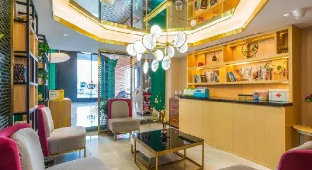 5.0 Joseph 3D Movie Hotel (Yuhuan Wuyue Plaza), Book Hotel Billige hoteller i Yuhuan