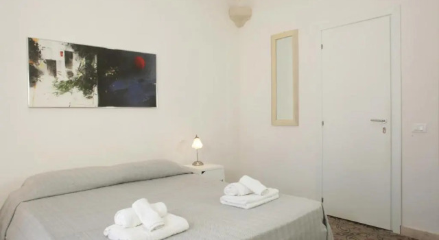 Двухместный номер Deluxe с балконом B&b Il Tufo