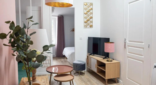 Апартаменты c 1 комнатой Appartement à Vienne