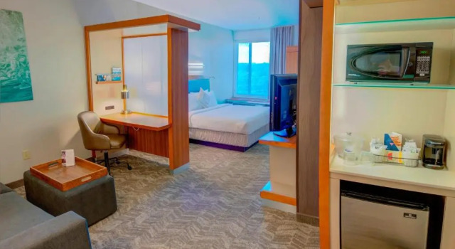 Студия SpringHill Suites by Marriott Macon